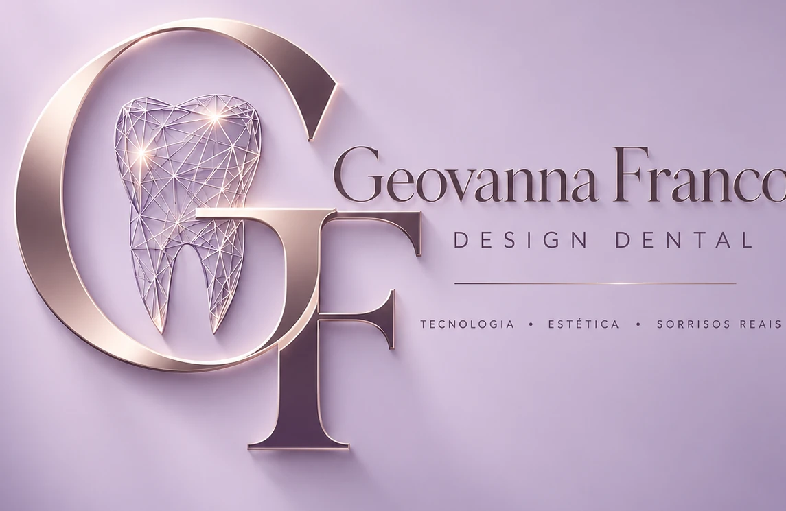 Logo Geovanna Franco Design Dental